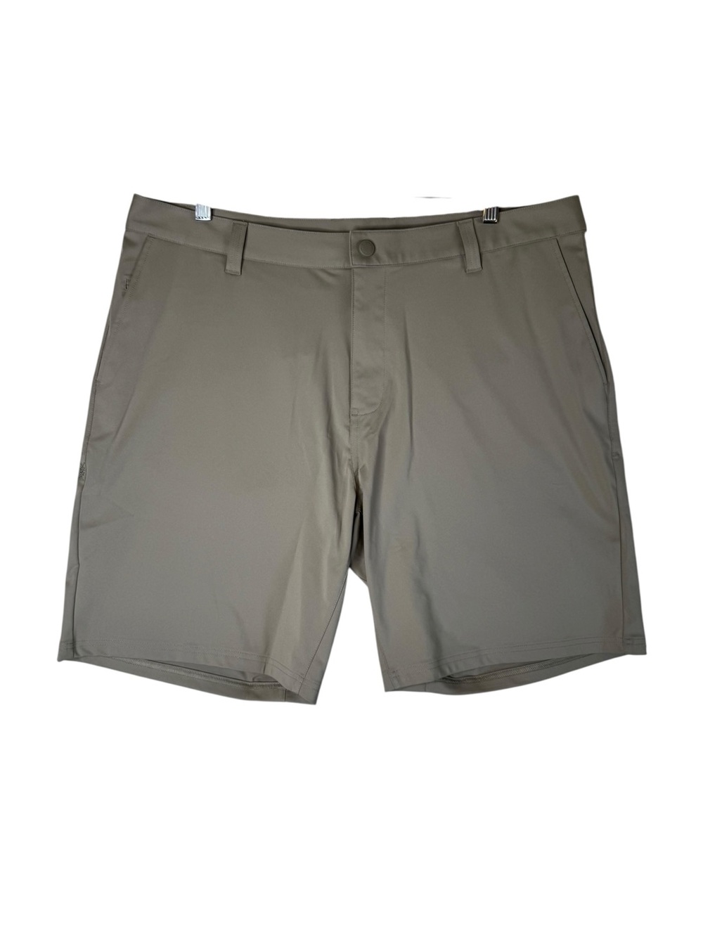 Rhone Commuter Short Flat Front Chino Shorts Khaki Men's Size 38